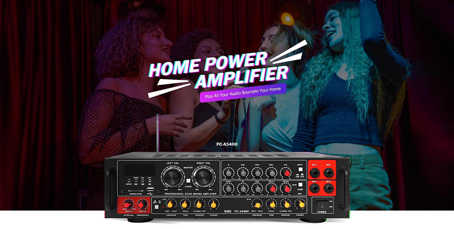 Home power amp|FC-A5400