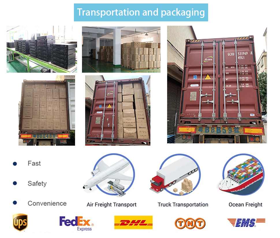 transportation and packaging