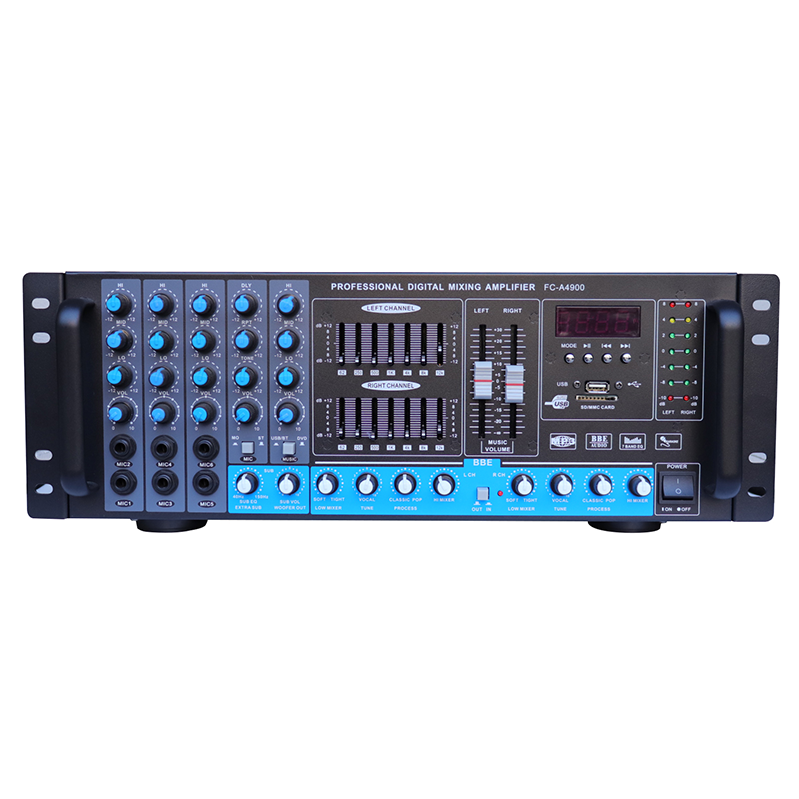 2 Channel 250W Audio Amplifier, Home Theater Amplifier, FC-A4900