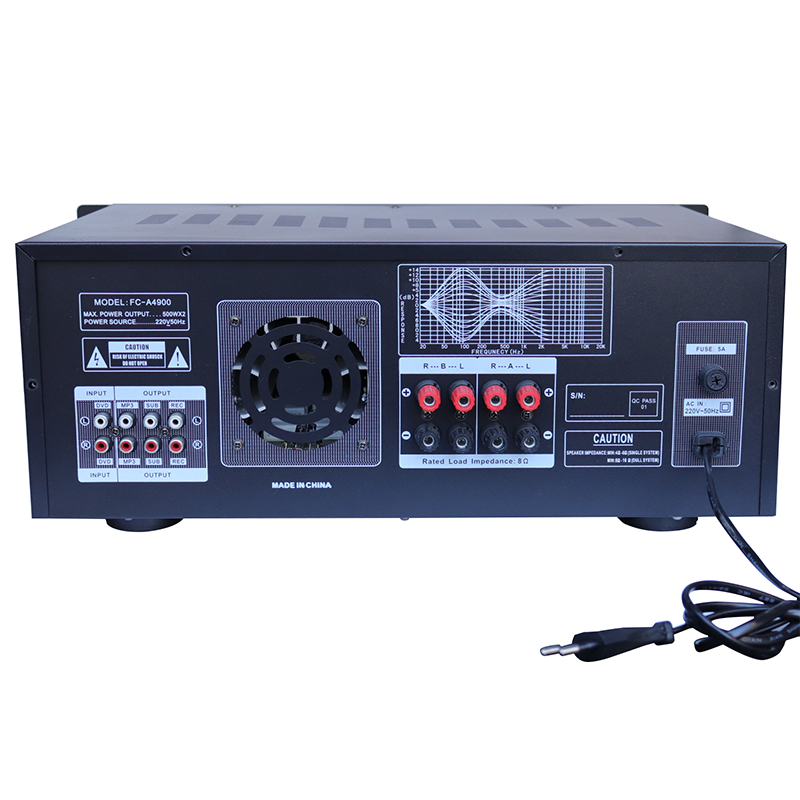 2 Channel 250W Audio Amplifier, Home Theater Amplifier, FC-A4900