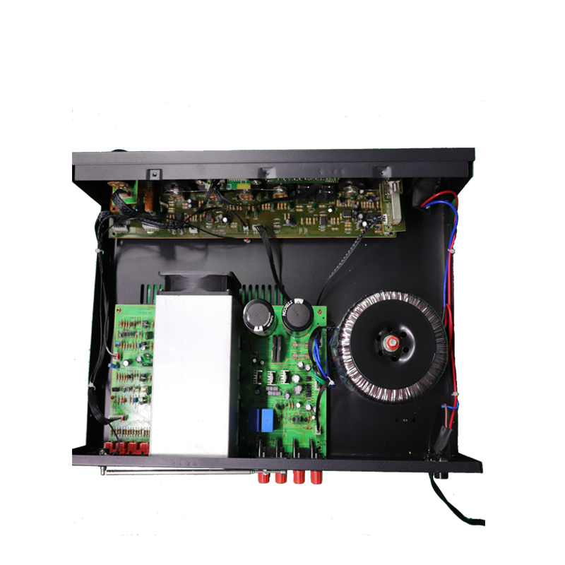 600W Home Power Amplifier LCD Display, AM/FM radio,support Bluetooth-Amplifier Factory