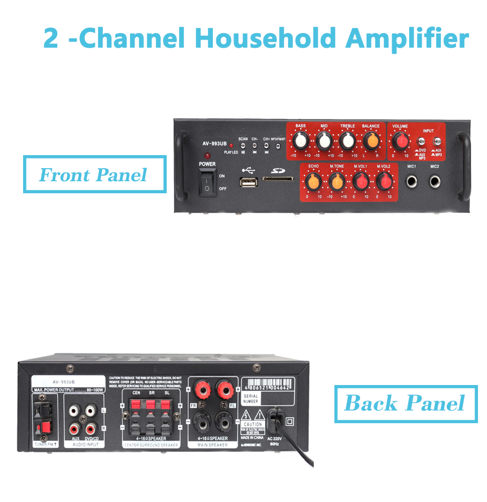 home amplifier