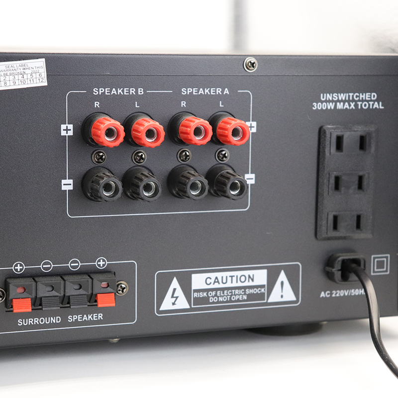 AV-602BT|2 Channel 180W Home  Power Amplifie, 5.1 Power Amplifier-Audio Amplifier Factory