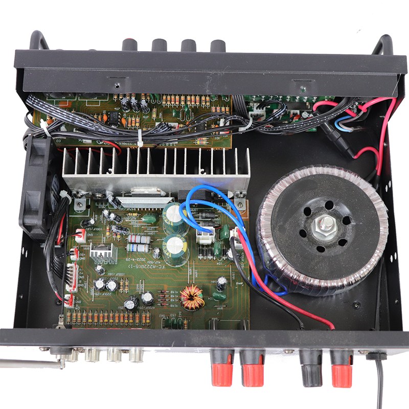 2 channel 50w Mini Home Power Amplifier, FC-A222R