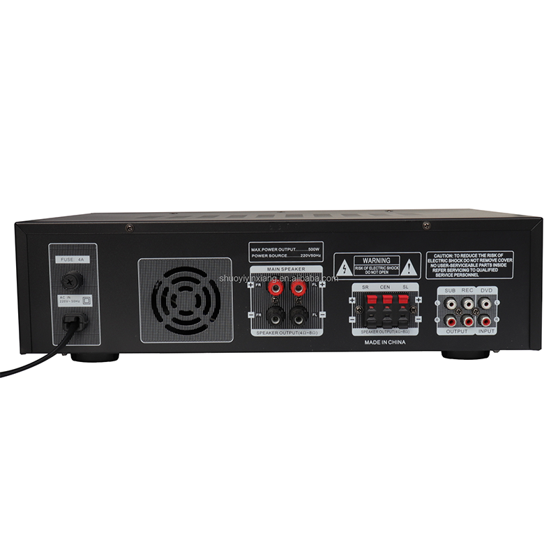 100W home Amplifier Multi-group karaoke input BBE circuit adjustment for indoor, FC-A5000