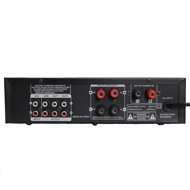 2 Channel 50W Home Power Amplifier, Power Ampli Home Theater, FC-A248