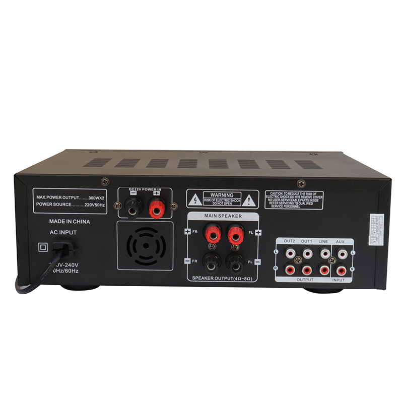 2 Channel 50W Home Power Amplifier, Home Stereo Amplifier, FC-A389