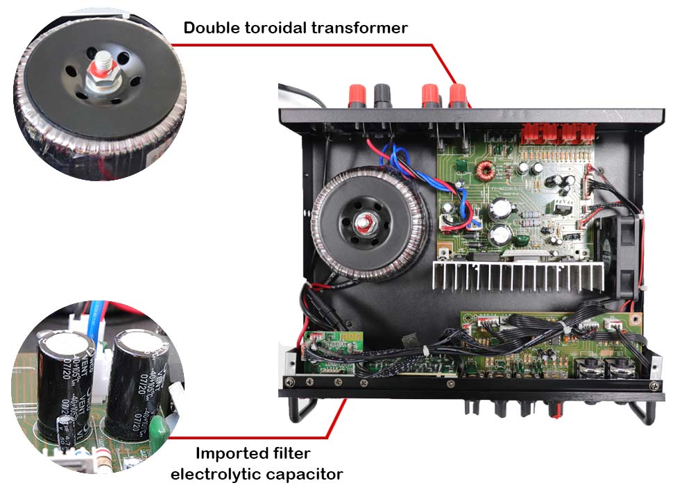 speaker amplifier system