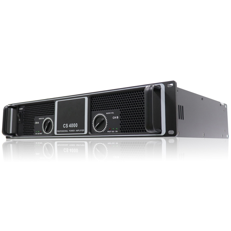 Stock Available 200W Dual channel Professional amplifier for conference rooms, CS-4000