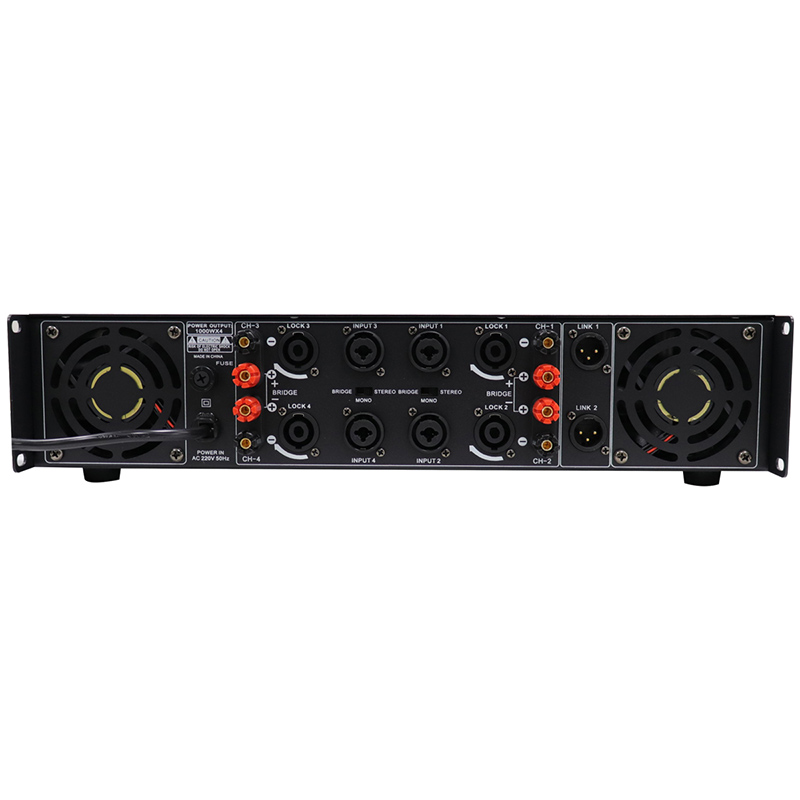 Wholesale Direct Sales 250W*4 high quality low pitched Amplifier for Karaoke, FC-A5260