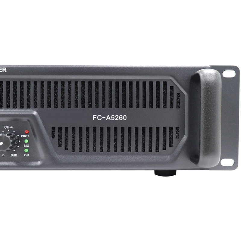 Wholesale Direct Sales 250W*4 high quality low pitched Amplifier for Karaoke, FC-A5260