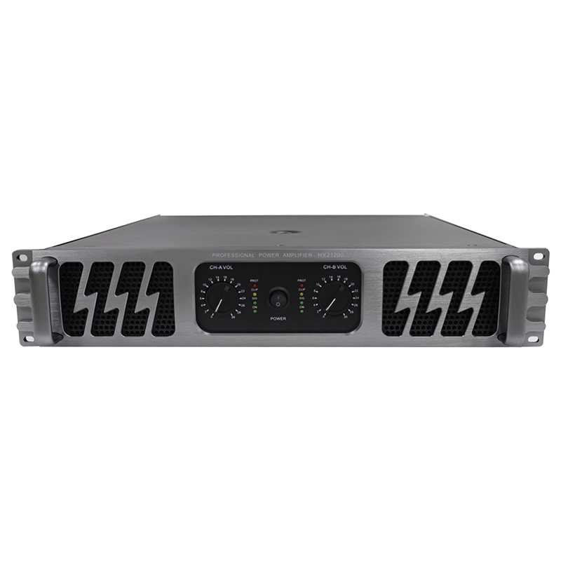 Factory wholesale 1200W*2 Ultra high power 2CH Amplifier audio for Large venue, HX21200