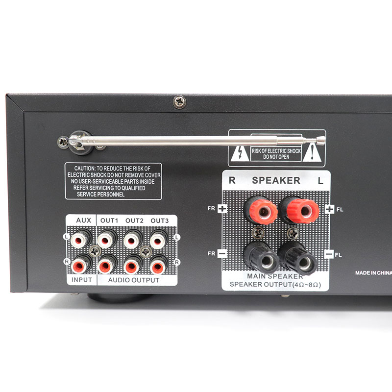 New Trend 50W*2 100W Dual channel Multiple microphone links Household Amplifier for singing, A-488R