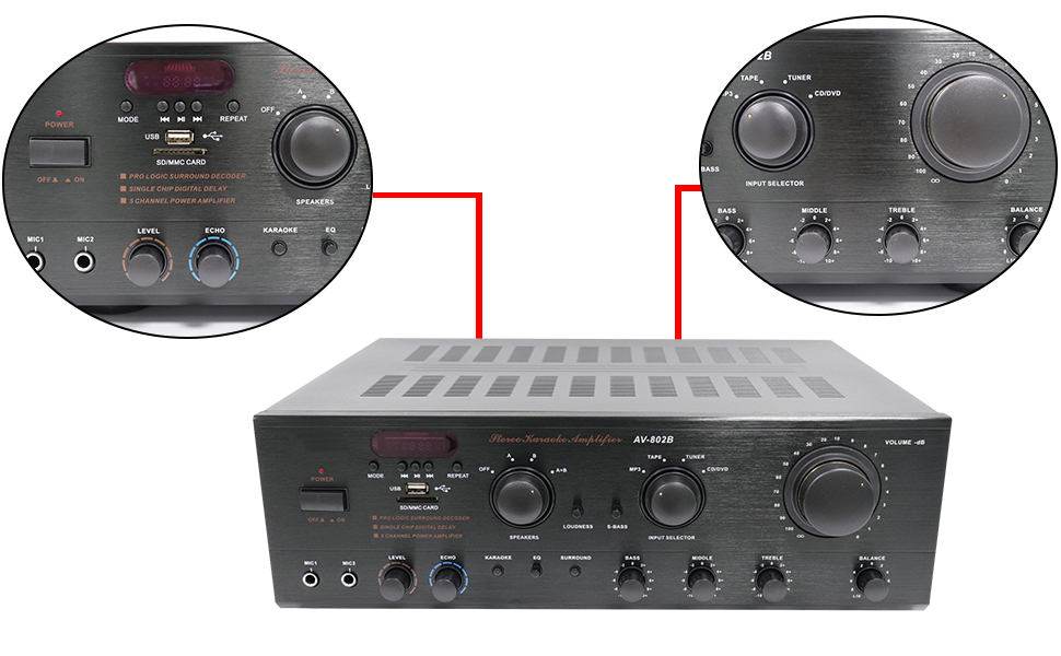 pro sound power amplifier