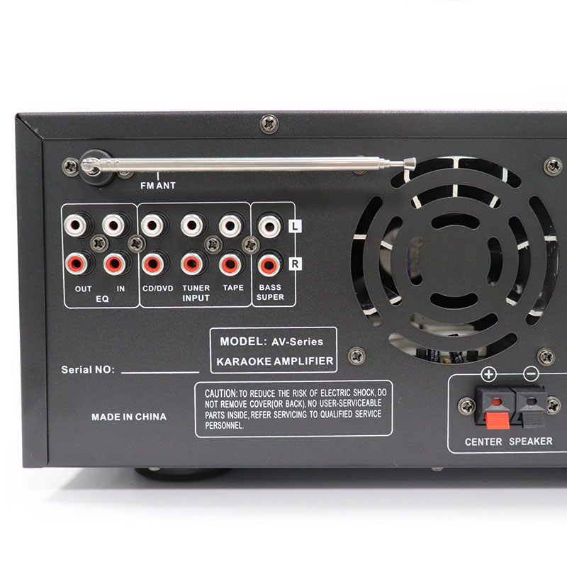Top Sale Customized 100w*2 Digital Stereo Audio Home DJ Amplifier sound amplifiers speaker, AV-802B