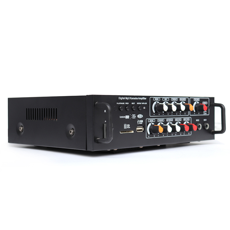 Dolby atmos 4K HD av receiver audio system sound stereo karaoke integrated amplifier for home cinema, KA-06