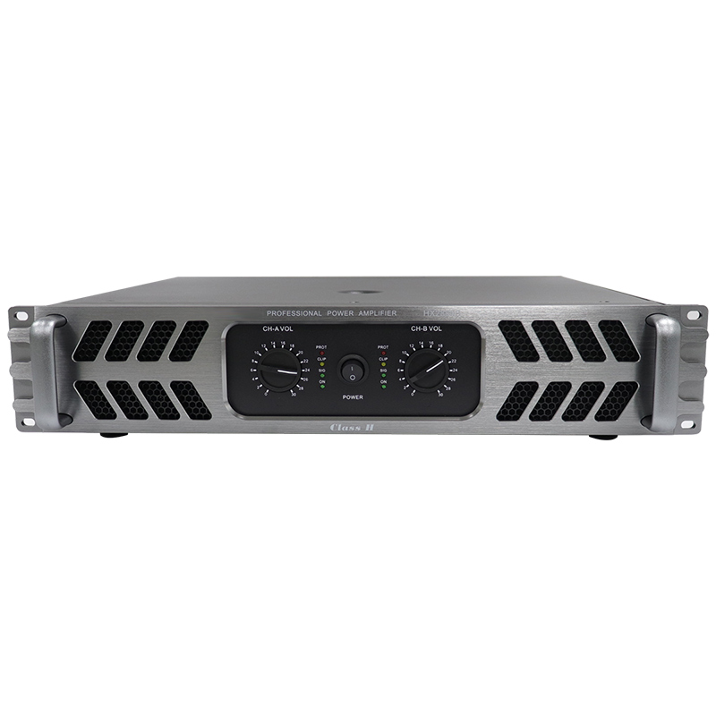 New product 600w 2.0 channels Heavy bass Professional power amplifier for performances, HX2800S