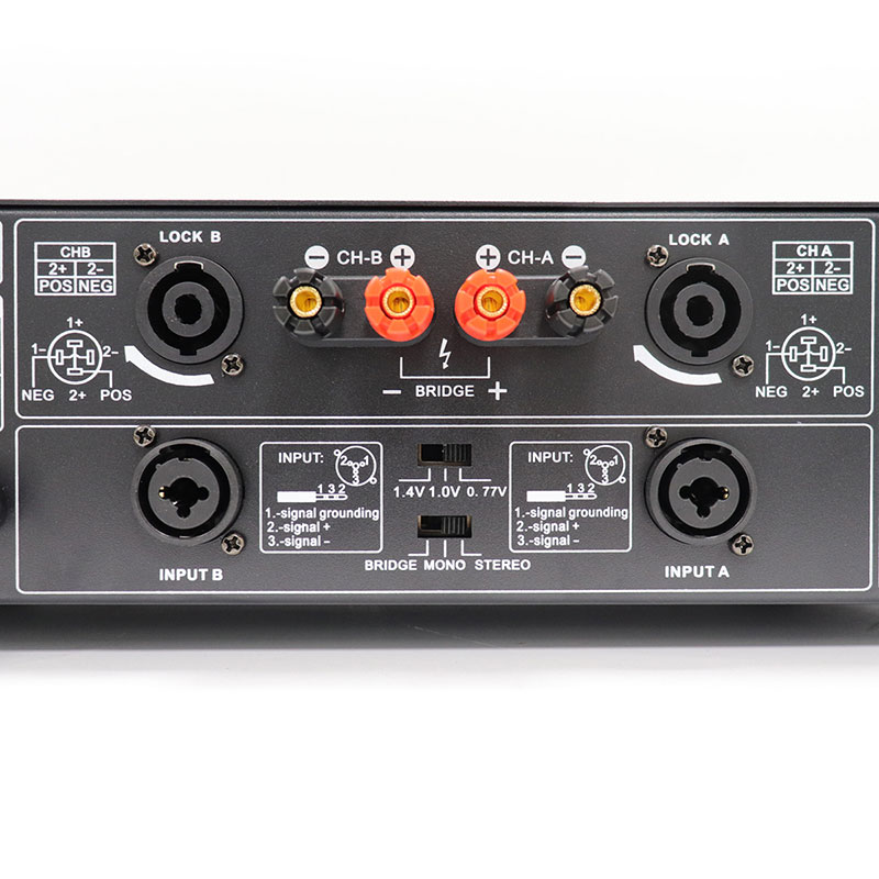 Wholesale 2 channels 300W 15 inch professional speaker dedicated power amplifier for conference rooms, FC-A2900