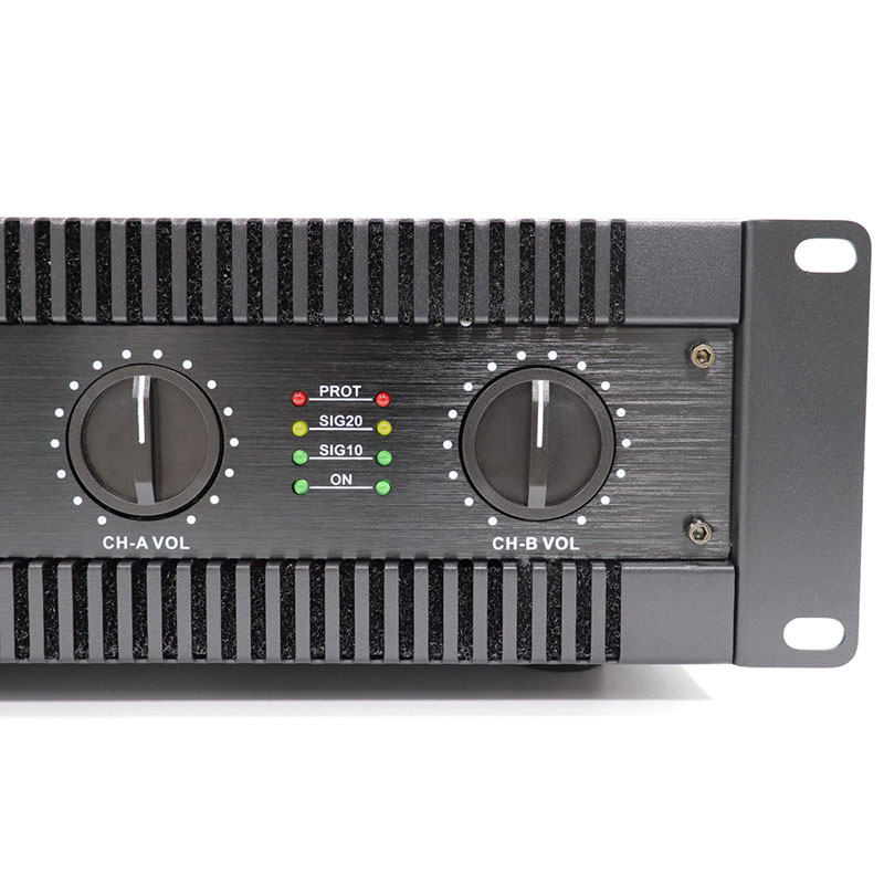 Customized logo 2 Channel 100W Professional Power Amplifier for indoor and outdoor, FC-A1200