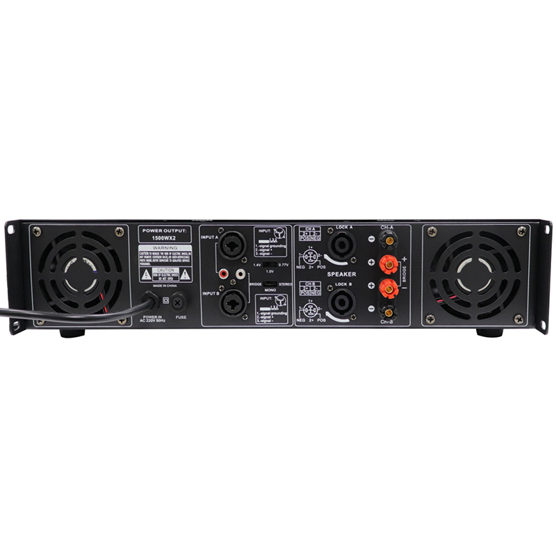 Source Factory 2-Channel 400w Professional Power Amplifier for loudspeaker system, FC-A4500