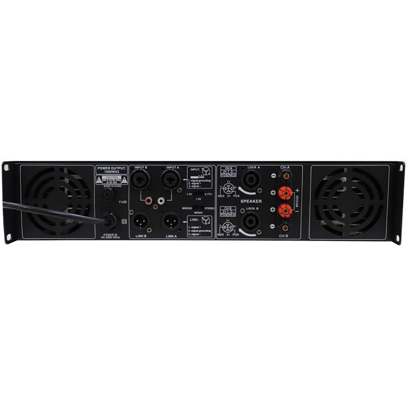 high-quality 2 Channel 600W Amplifier speaker Pro Audio Equipments for bars, CS-6000