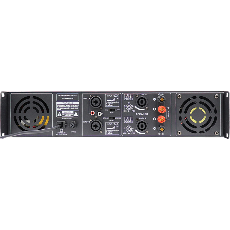 Wholesale customization 2 Channel 200w Stereo Audio Professional Power Amplifier for perform, FC-A2200