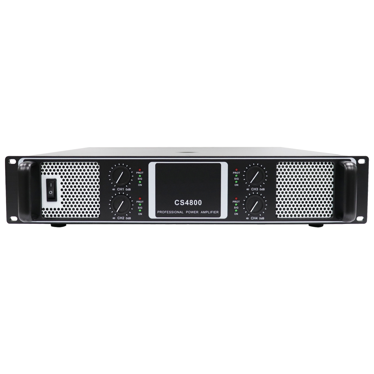 Amplifier manufacturer OEM Professional power amplifier 300w*4 For Stage Sound System CS4800