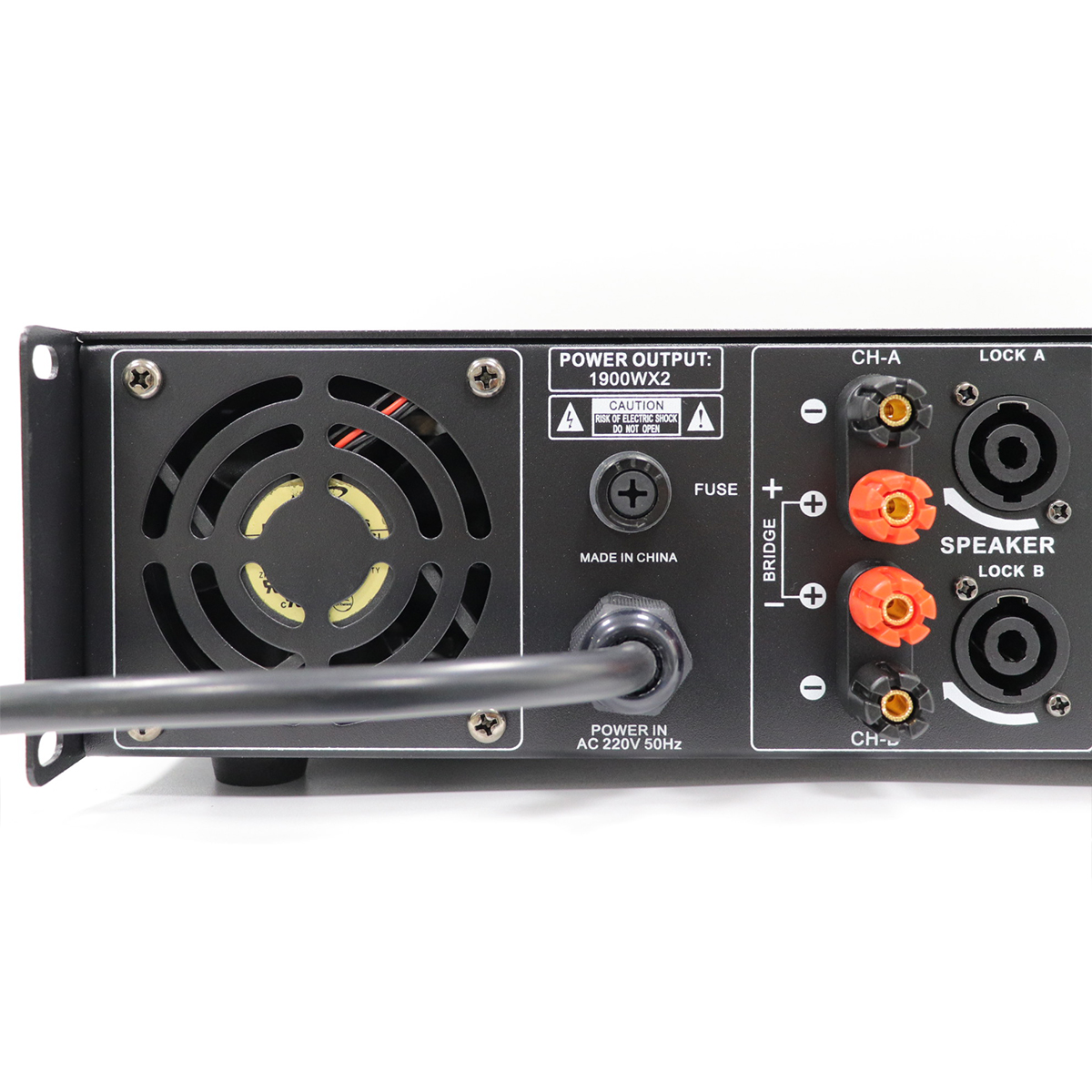 Popular designs 800w high power Pure post amplifier machine For Large Stage CS9500HX