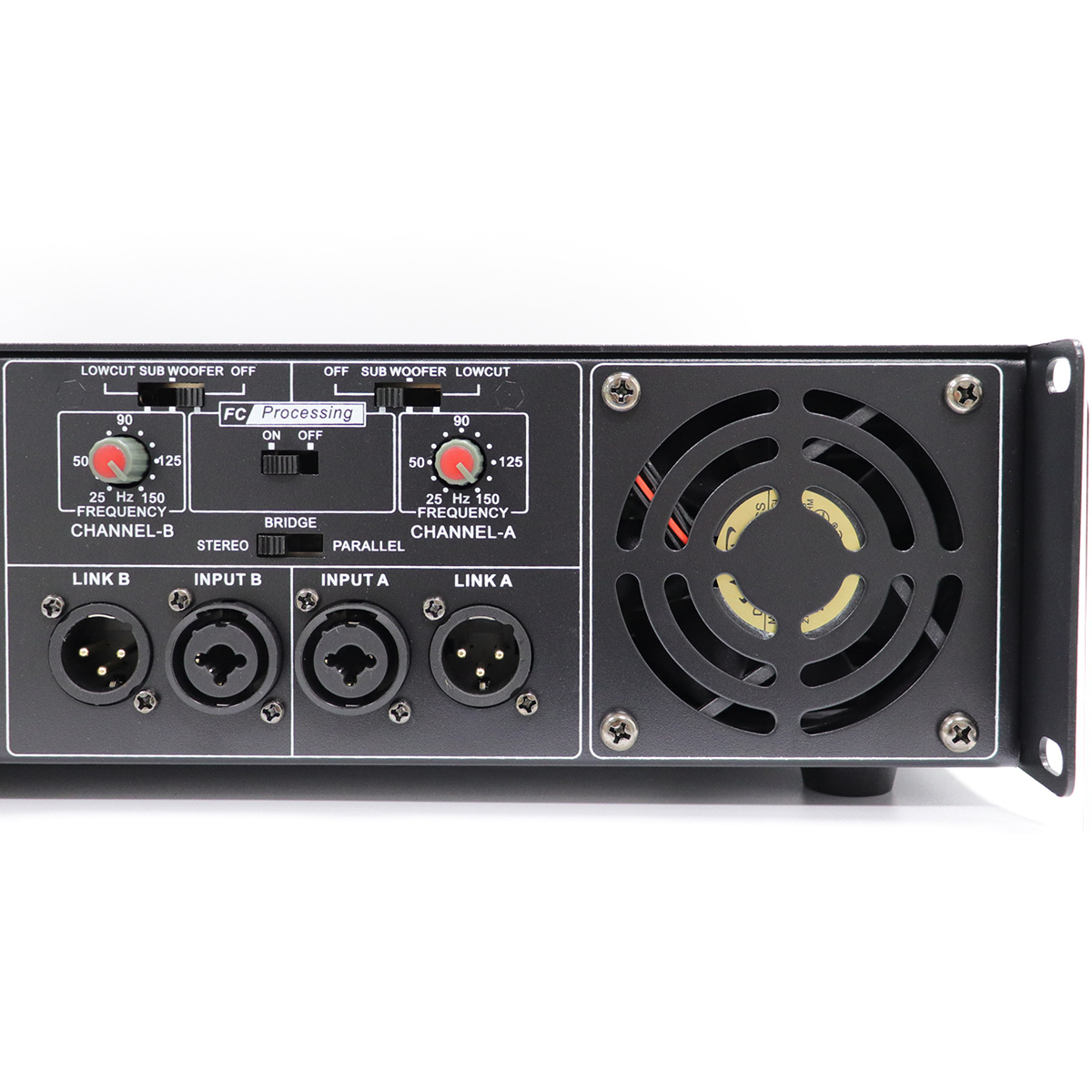 Popular designs 800w high power Pure post amplifier machine For Large Stage CS9500HX