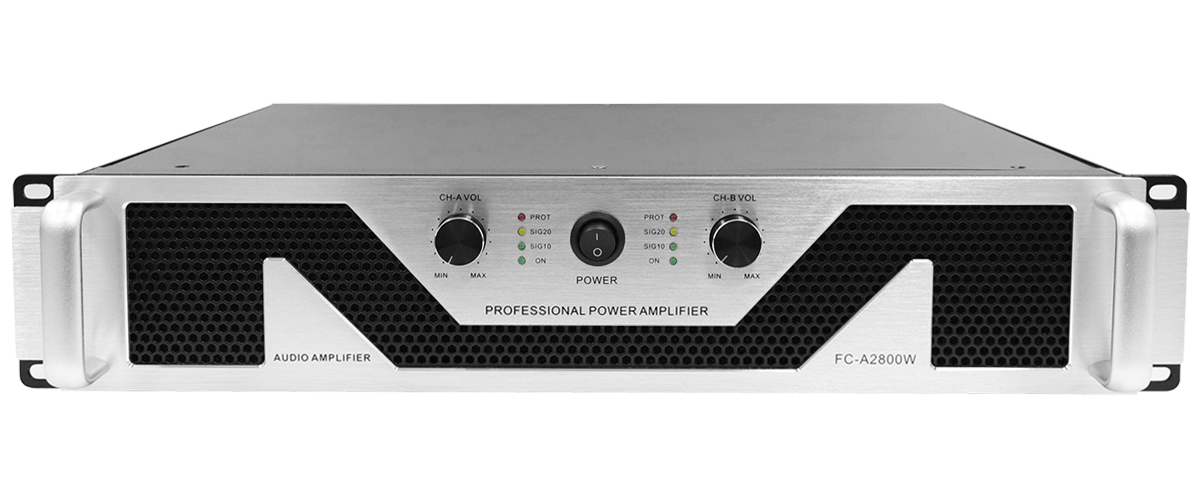 Portable power amplifier