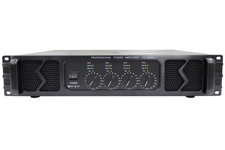 Rayyu Professional Power Amplifiers for Custom Audio