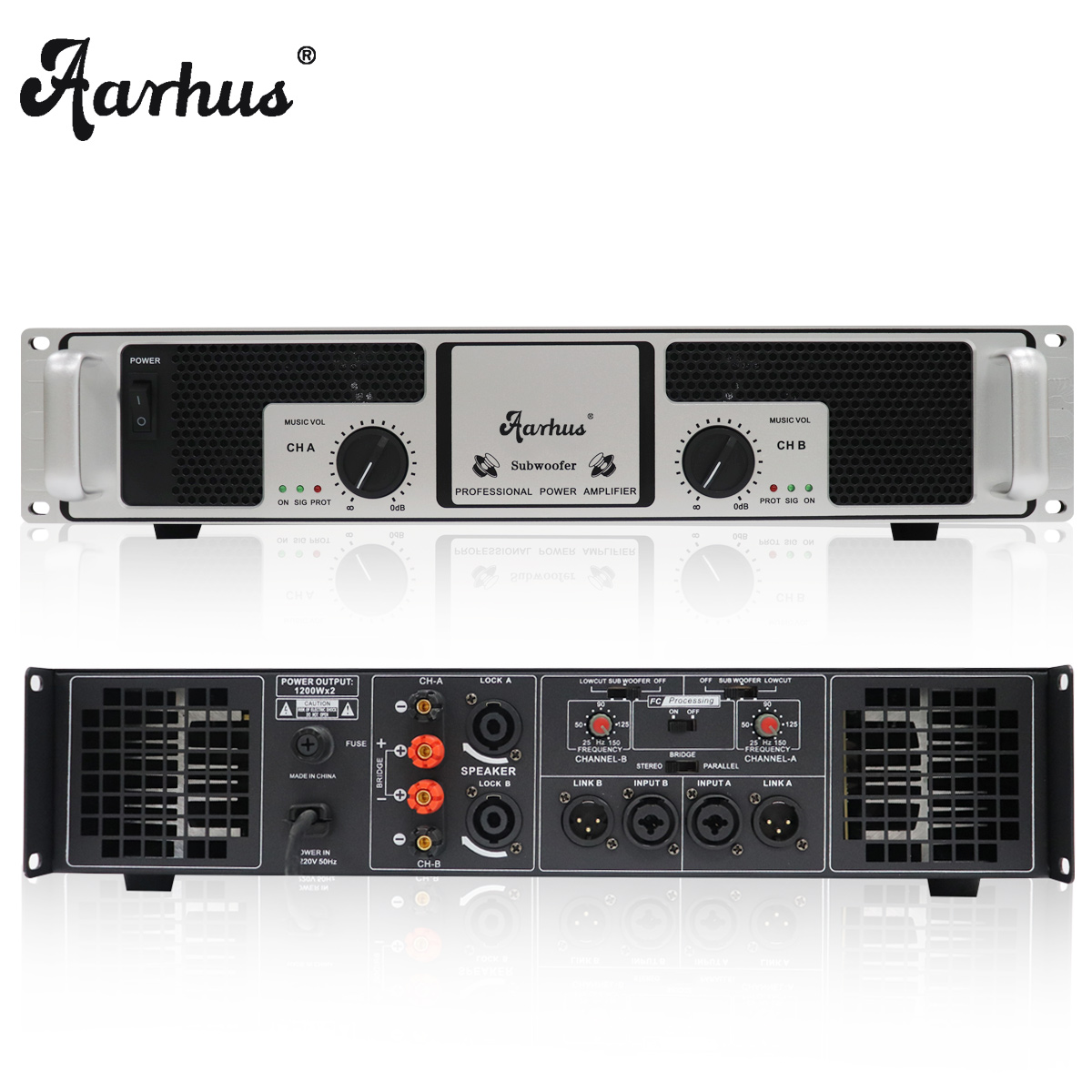 Professional Power Amplifier Rear Panel Functions Explained | Shuoyi Audio