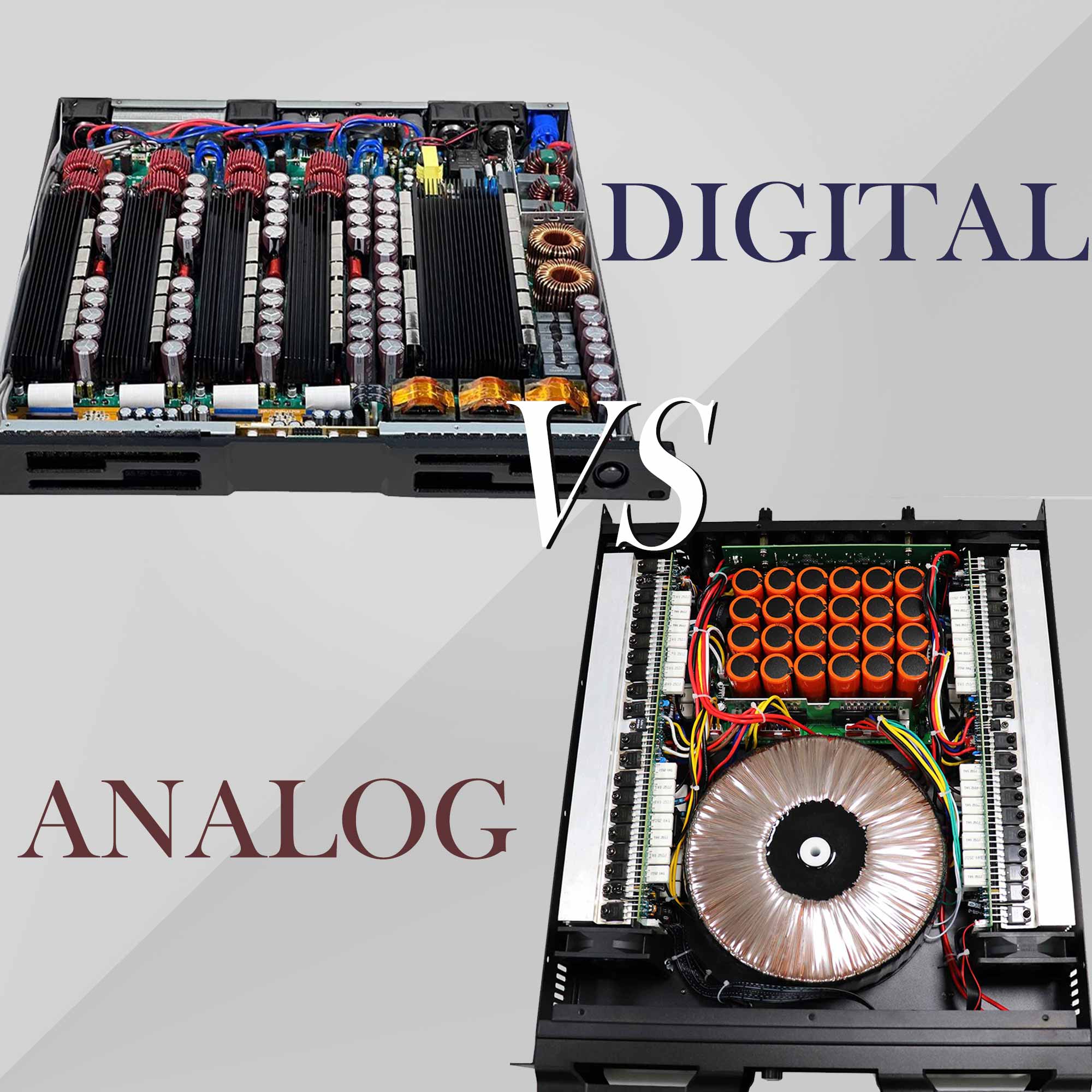 Digital Amplifier vs Analog Amplifier: Which One Is Better?